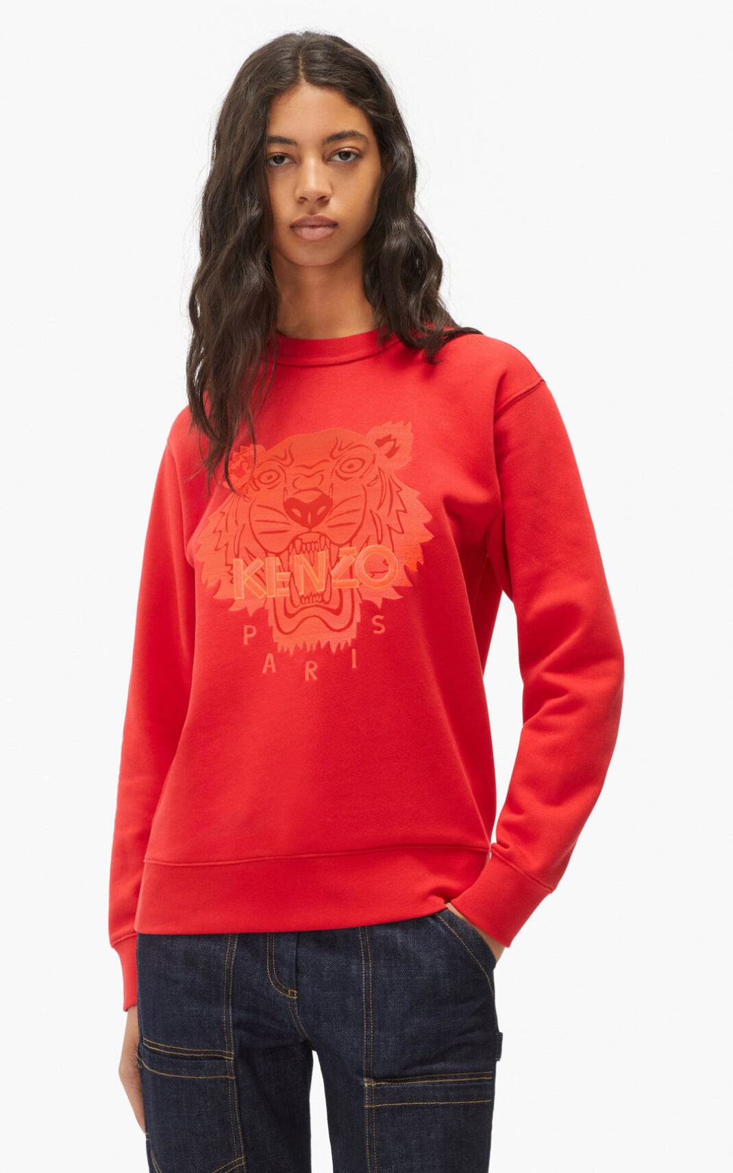 Kenzo 2025 sweatshirt rød